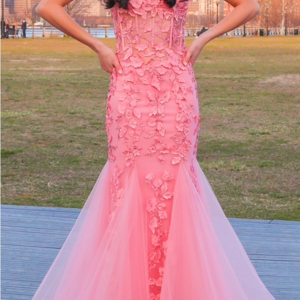 Beautiful prom or sweet 16 dress.